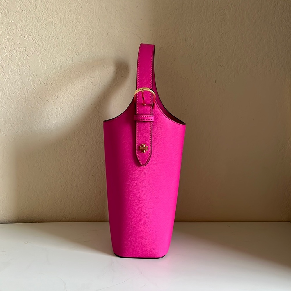 Tory Burch Emerson Wine Tote